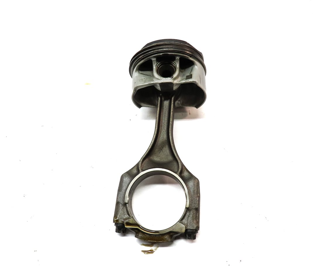 Thumbnail 5: 13 BMW 6 7 M5 M6 F01 F06 F10 4.4L N63 RIGHT ENGINE PISTON & CONNECTING ROD