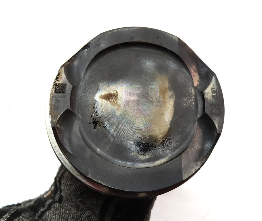 Thumbnail 6: 13 BMW 6 7 M5 M6 F01 F06 F10 4.4L N63 RIGHT ENGINE PISTON & CONNECTING ROD