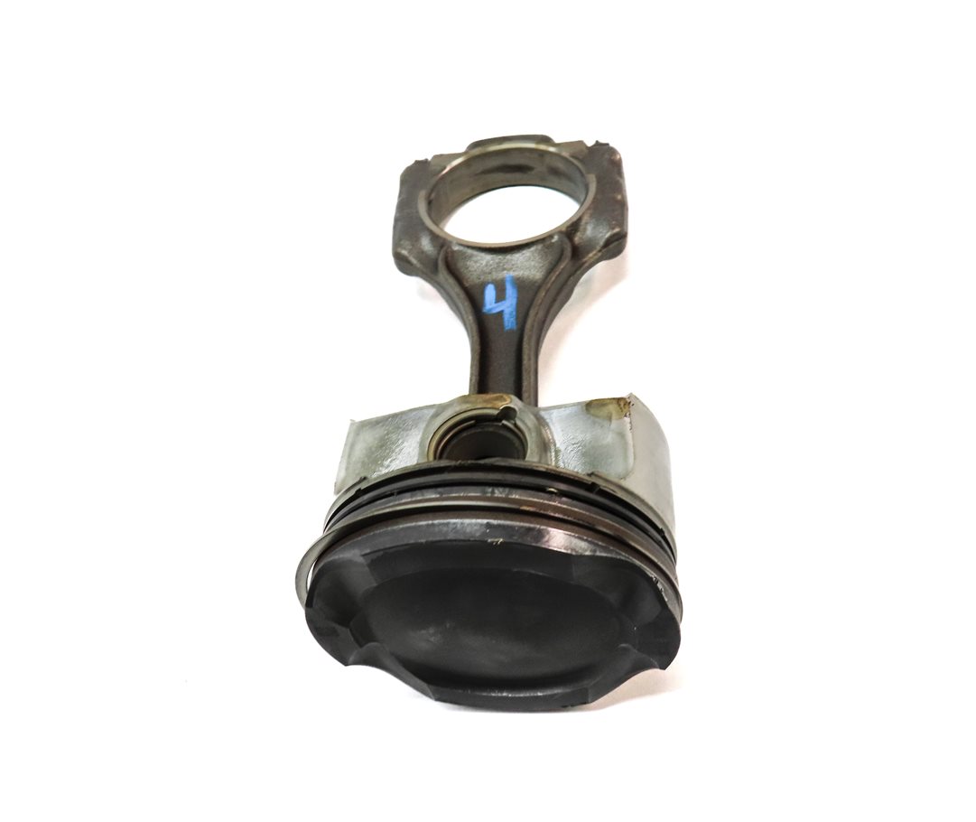 Thumbnail 3: 13 BMW 6 7 M5 M6 F01 F06 F10 4.4L N63 RIGHT ENGINE PISTON & CONNECTING ROD