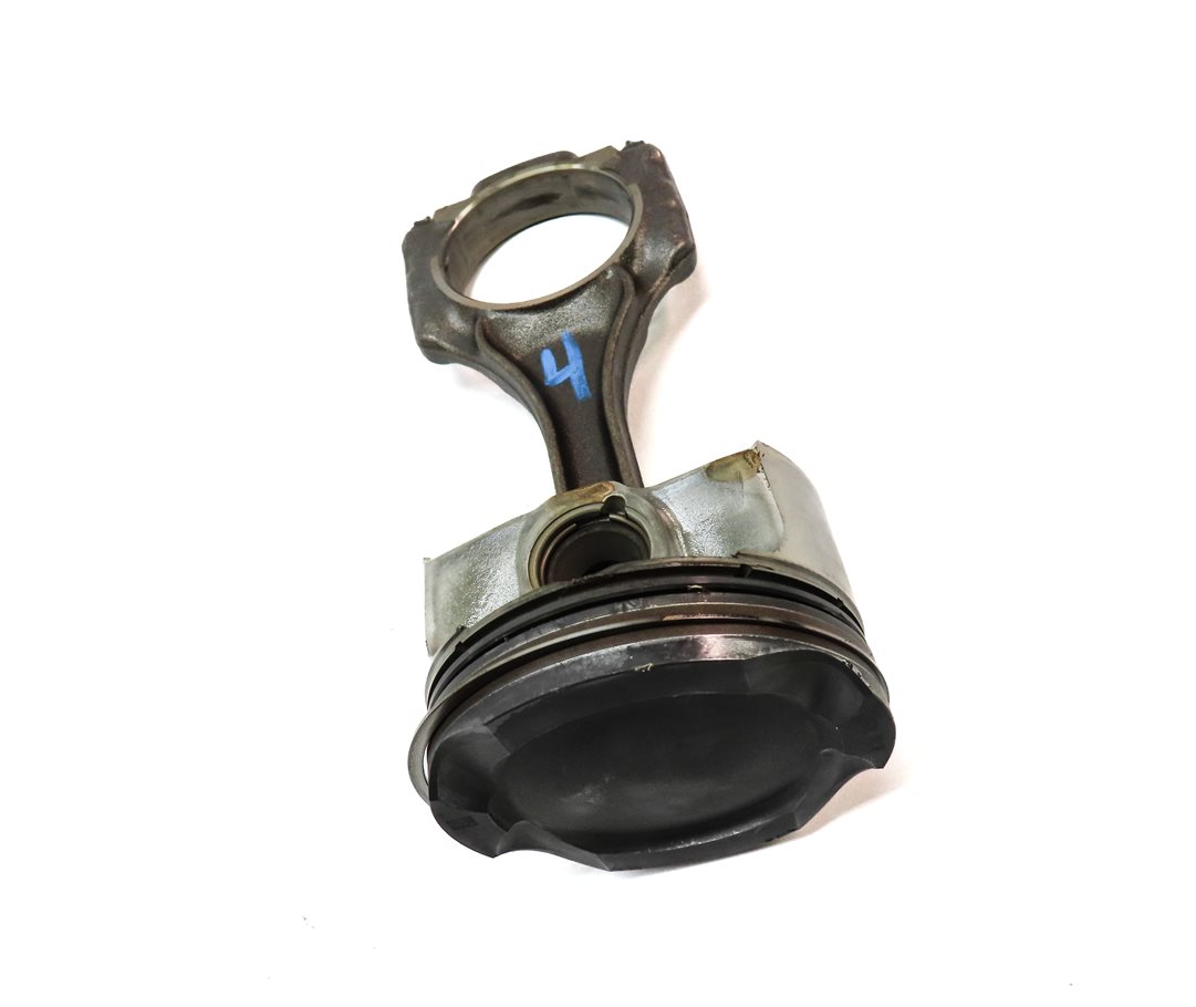 Thumbnail 4: 13 BMW 6 7 M5 M6 F01 F06 F10 4.4L N63 RIGHT ENGINE PISTON & CONNECTING ROD