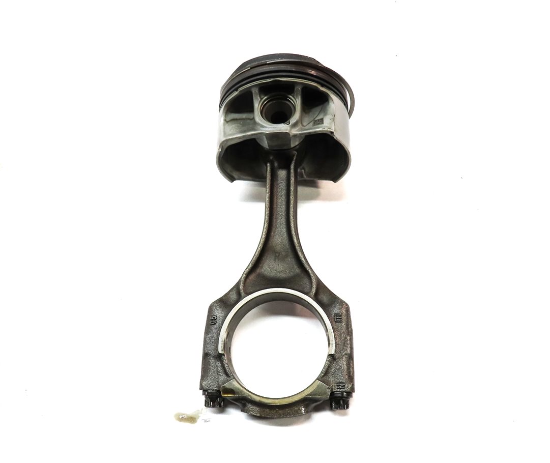 Thumbnail 5: 13 BMW 6 7 M5 M6 F01 F06 F10 4.4L N63 RIGHT ENGINE PISTON & CONNECTING ROD
