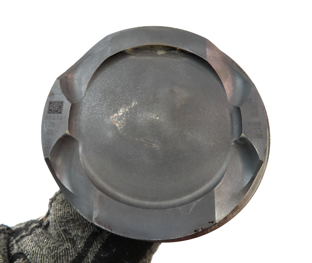 Thumbnail 6: 13 BMW 6 7 M5 M6 F01 F06 F10 4.4L N63 RIGHT ENGINE PISTON & CONNECTING ROD