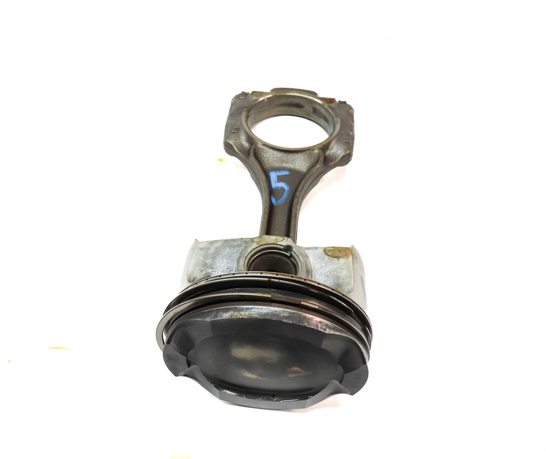 Thumbnail 3: 13 BMW 6 7 M5 M6 F01 F06 F10 4.4L N63 TURBO LEFT ENGINE PISTON & CONNECTING ROD