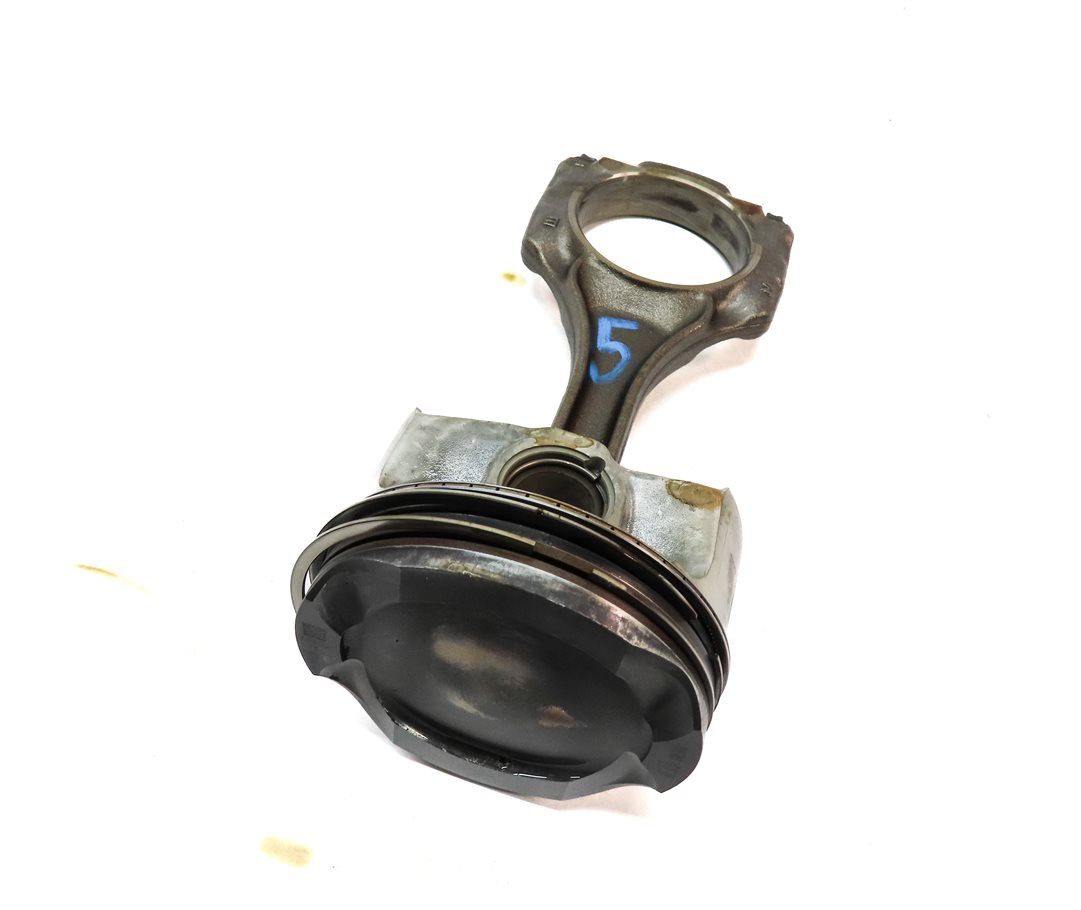 Thumbnail 4: 13 BMW 6 7 M5 M6 F01 F06 F10 4.4L N63 TURBO LEFT ENGINE PISTON & CONNECTING ROD