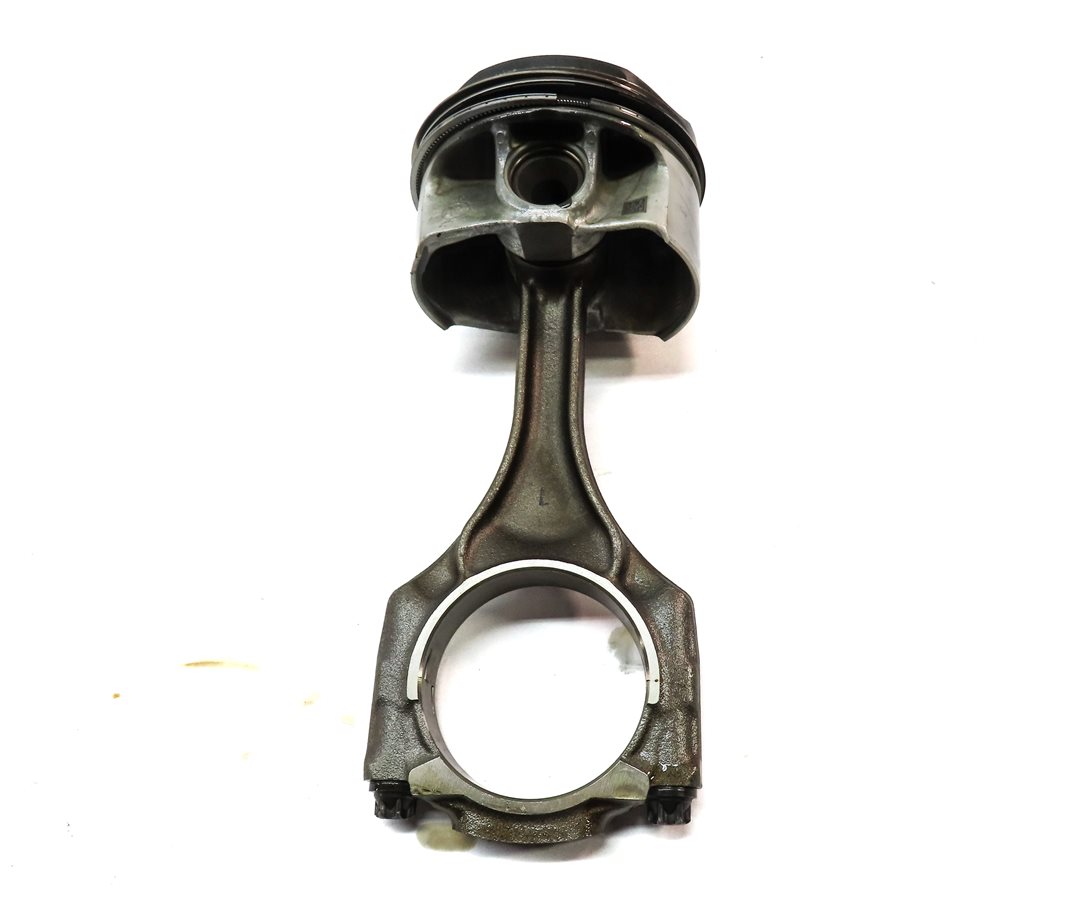 Thumbnail 5: 13 BMW 6 7 M5 M6 F01 F06 F10 4.4L N63 TURBO LEFT ENGINE PISTON & CONNECTING ROD