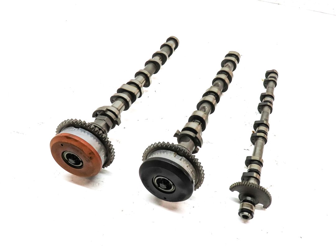 13-19 BMW 550i 650i 750i X5 X6 4.4L N63 LEFT CYLINDER HEAD CAMSHAFT SET/3