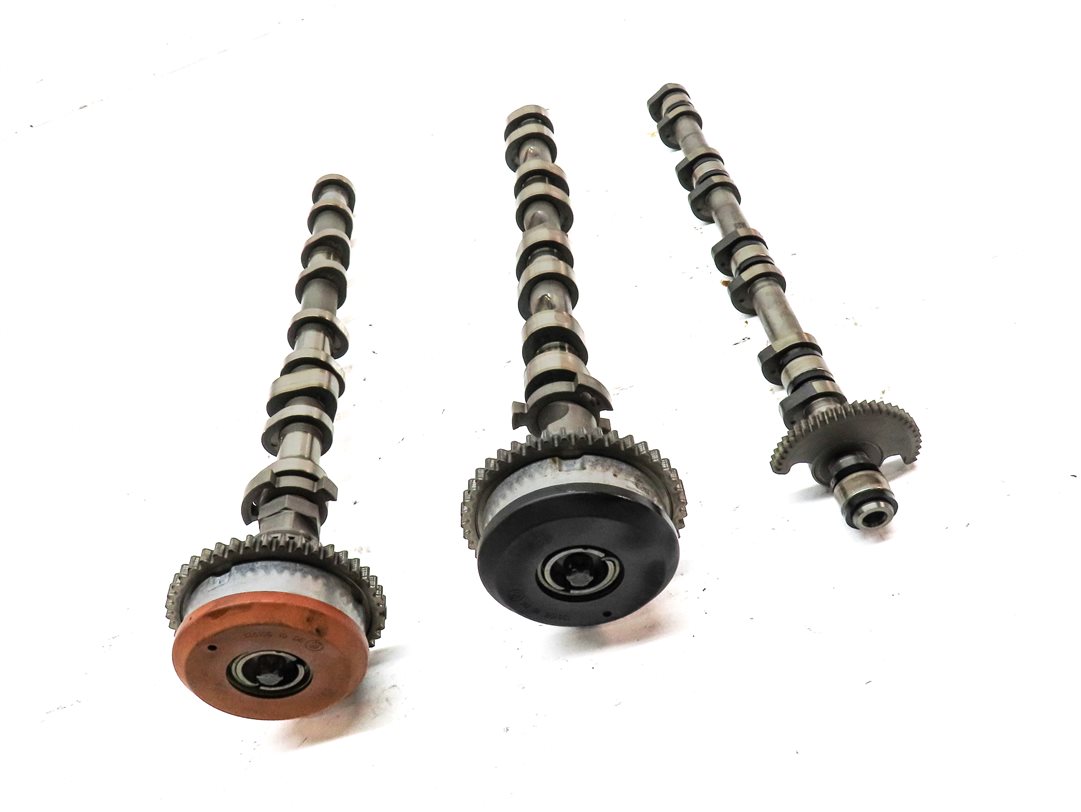 Thumbnail 3: 13-19 BMW 550i 650i 750i X5 X6 4.4L N63 LEFT CYLINDER HEAD CAMSHAFT SET/3