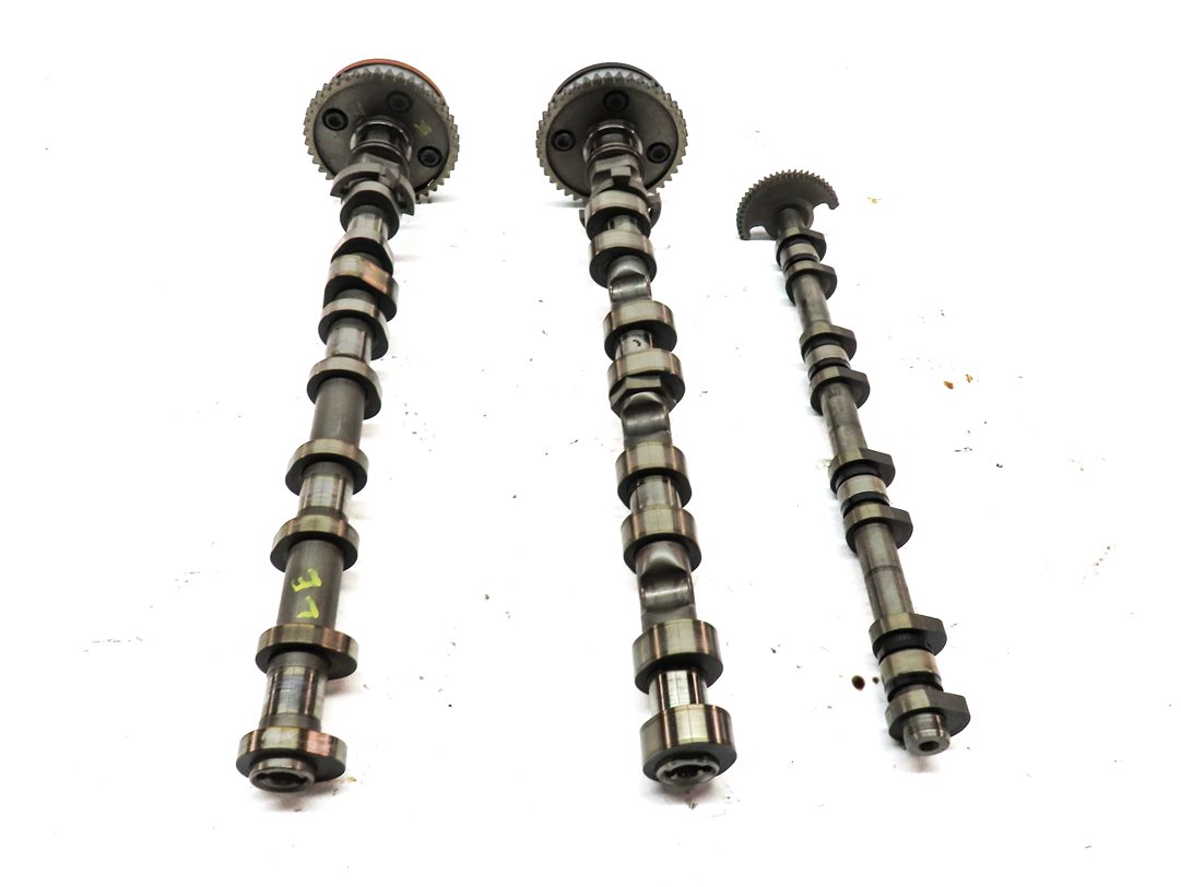 Thumbnail 4: 13-19 BMW 550i 650i 750i X5 X6 4.4L N63 LEFT CYLINDER HEAD CAMSHAFT SET/3