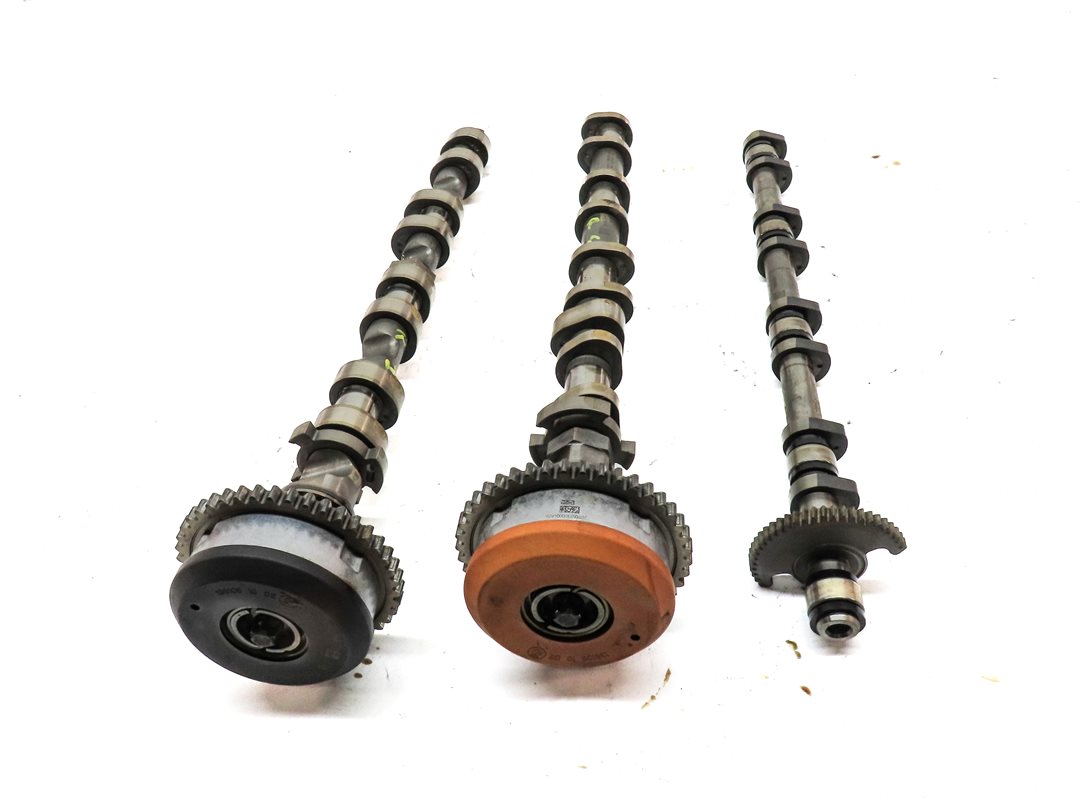 Thumbnail 2: 13-19 BMW 550i 650i 750i X5 X6 4.4L N63 RIGHT CYLINDER HEAD CAMSHAFT SET/3