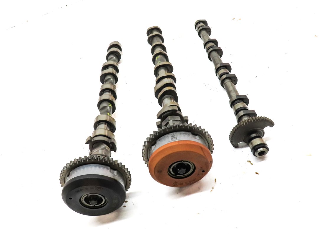 Thumbnail 3: 13-19 BMW 550i 650i 750i X5 X6 4.4L N63 RIGHT CYLINDER HEAD CAMSHAFT SET/3