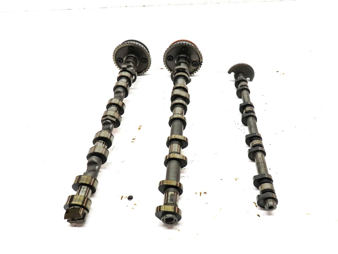 Thumbnail 4: 13-19 BMW 550i 650i 750i X5 X6 4.4L N63 RIGHT CYLINDER HEAD CAMSHAFT SET/3