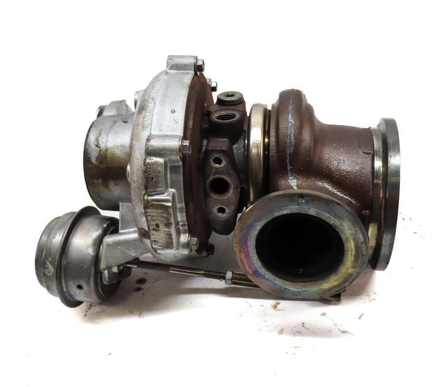 Thumbnail 4: 2013-2019 BMW 550i 550iGT 650i 750i X5 X6 4.4L N63 ENGINE LEFT TURBOCHARGER