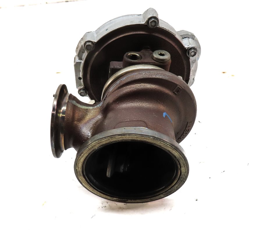 Thumbnail 5: 2013-2019 BMW 550i 550iGT 650i 750i X5 X6 4.4L N63 ENGINE LEFT TURBOCHARGER