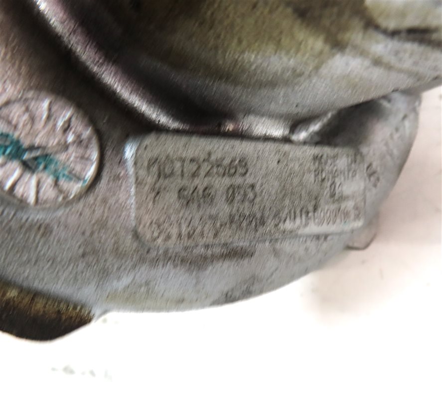 Thumbnail 9: 2013-2019 BMW 550i 550iGT 650i 750i X5 X6 4.4L N63 ENGINE LEFT TURBOCHARGER