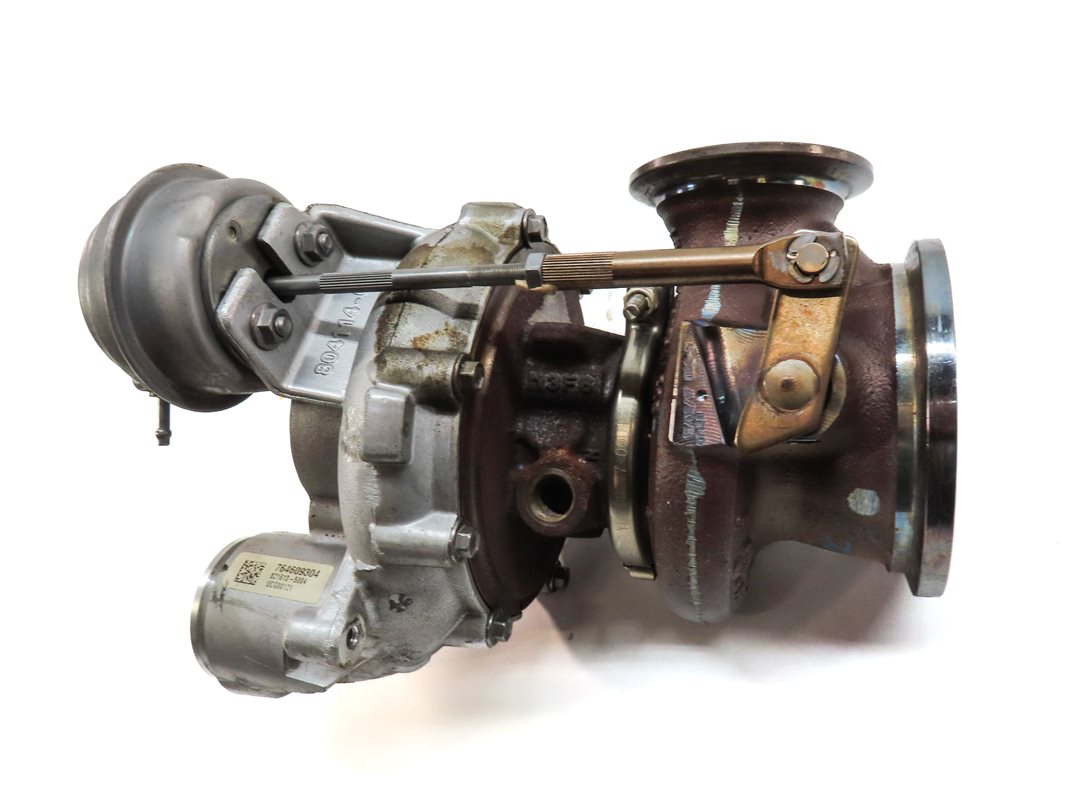 Thumbnail 6: 2013-2019 BMW 550i 550iGT 650i 750i X5 X6 4.4L N63 ENGINE RIGHT TURBOCHARGER