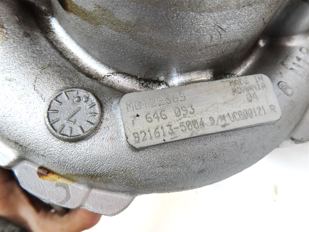 Thumbnail 8: 2013-2019 BMW 550i 550iGT 650i 750i X5 X6 4.4L N63 ENGINE RIGHT TURBOCHARGER