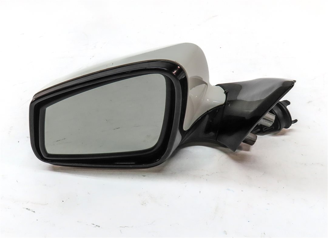Thumbnail 2: 12-15 BMW 640i 650i F06 F12 F13 LEFT PFOLD HEAT AUTODIM DOOR MIRROR ALPINE WHITE