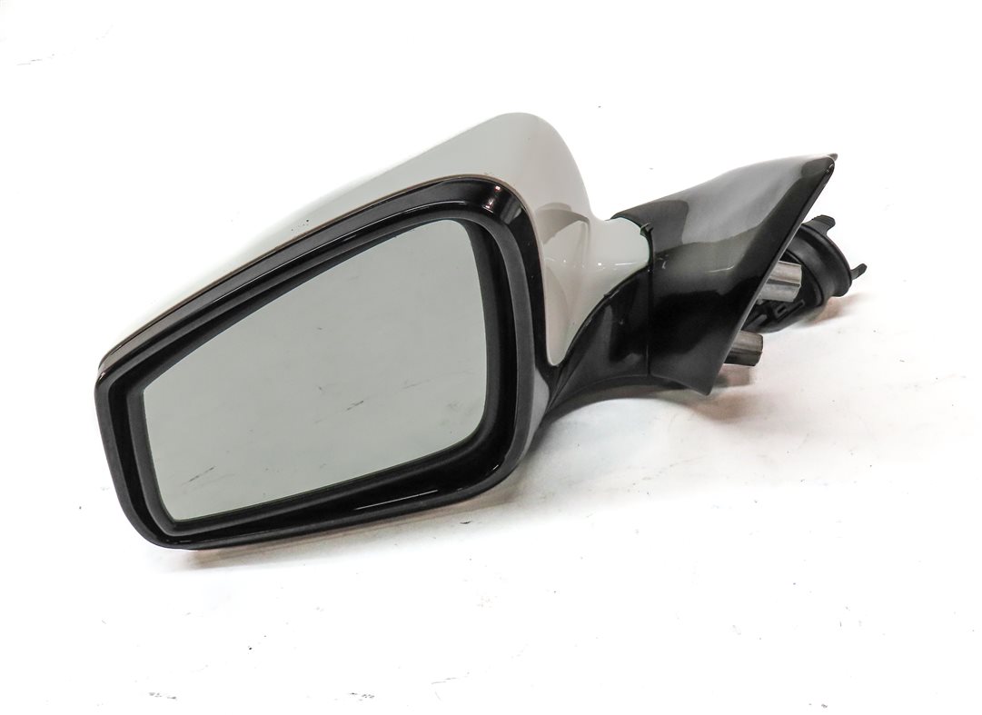 Thumbnail 3: 12-15 BMW 640i 650i F06 F12 F13 LEFT PFOLD HEAT AUTODIM DOOR MIRROR ALPINE WHITE