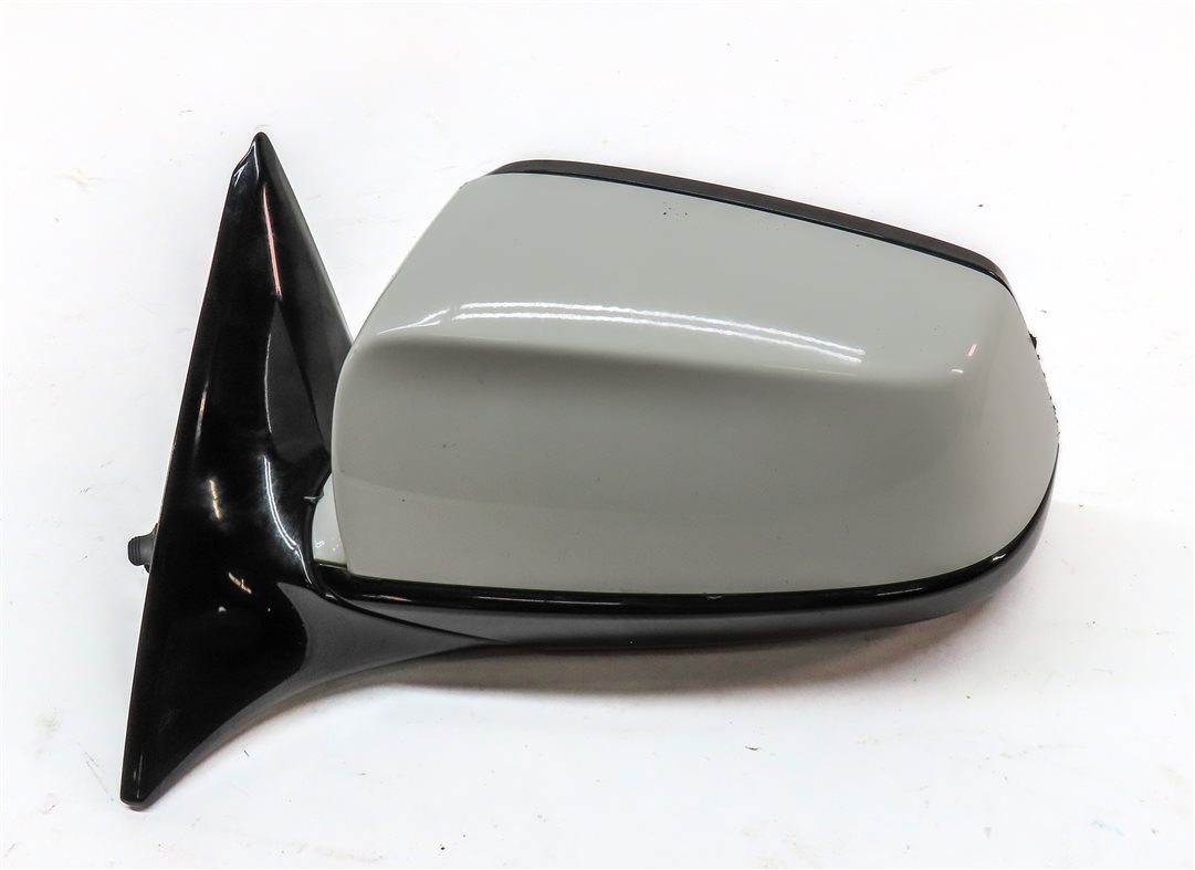 Thumbnail 5: 12-15 BMW 640i 650i F06 F12 F13 LEFT PFOLD HEAT AUTODIM DOOR MIRROR ALPINE WHITE