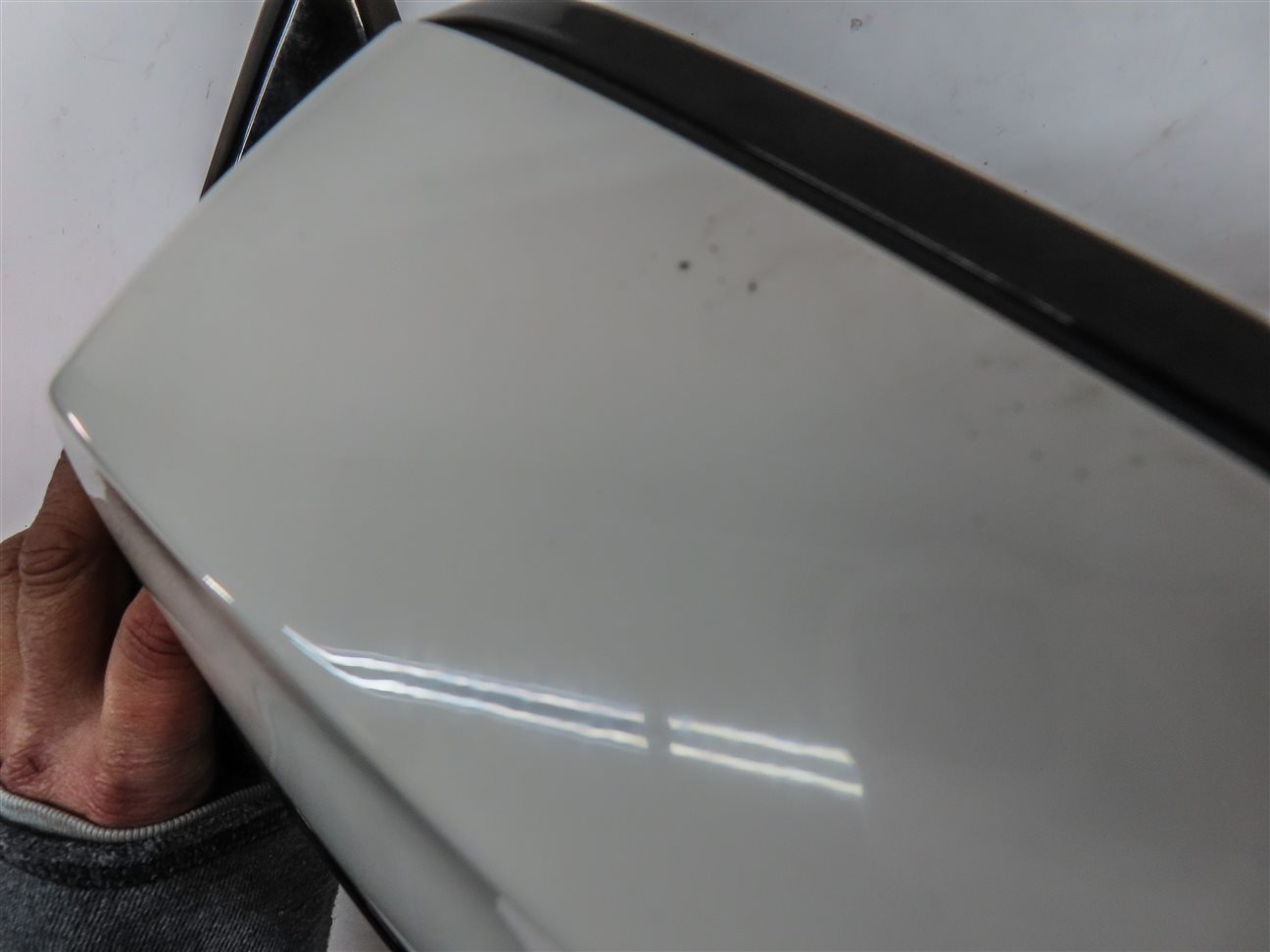 Thumbnail 8: 12-15 BMW 640i 650i F06 F12 F13 LEFT PFOLD HEAT AUTODIM DOOR MIRROR ALPINE WHITE