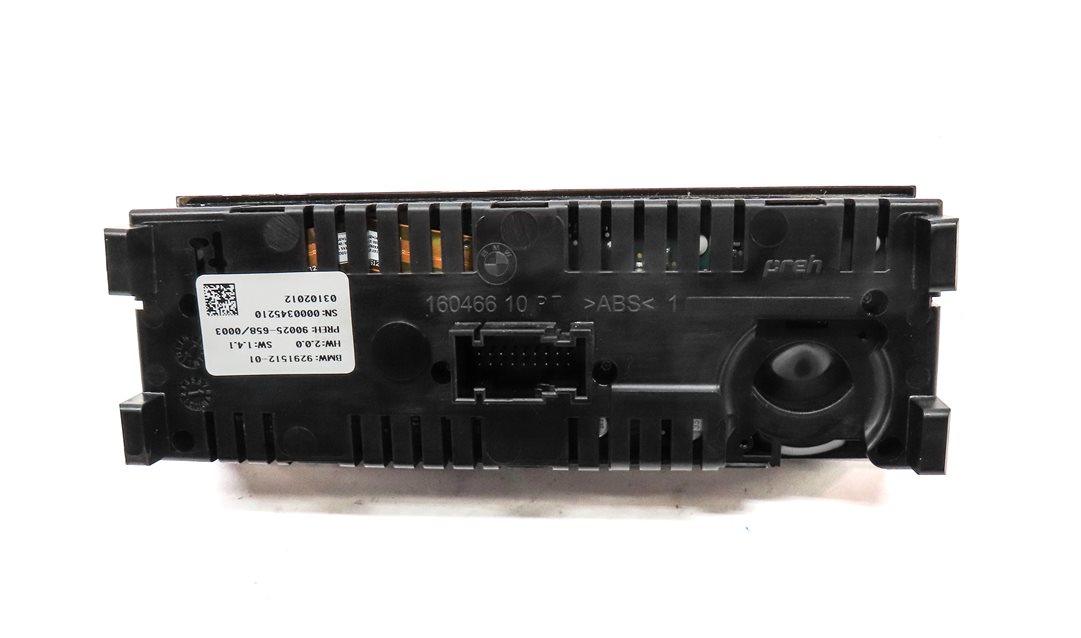 Thumbnail 6: 2010-2019 BMW 528i 535i 550i 740i 750i 760i (F01 F06 F10) REAR TEMPERATURE PANEL
