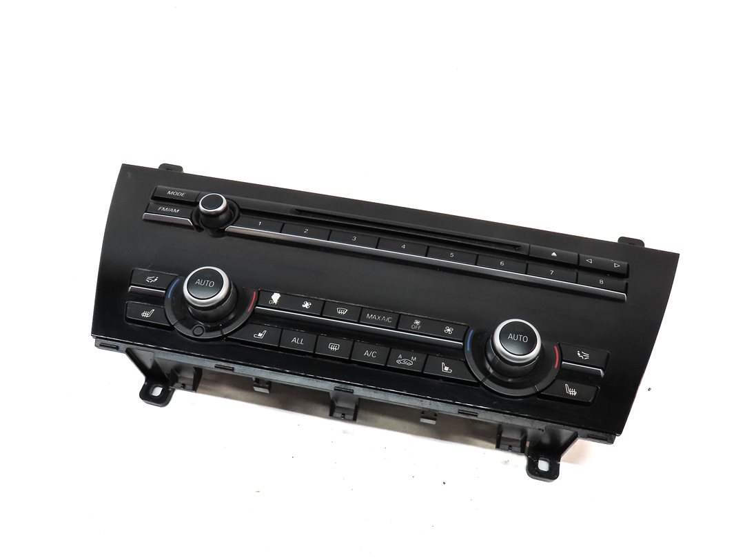 12-19 BMW 640i 650i M6 ///M (F06 F12 F13) FRONT HEATER A/C TEMPERATURE CONTROL