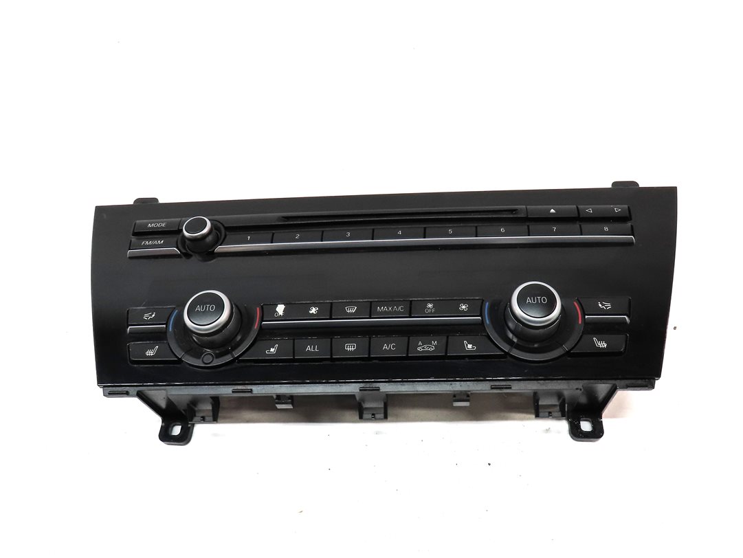 Thumbnail 3: 12-19 BMW 640i 650i M6 ///M (F06 F12 F13) FRONT HEATER A/C TEMPERATURE CONTROL