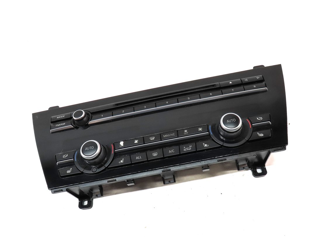 Thumbnail 4: 12-19 BMW 640i 650i M6 ///M (F06 F12 F13) FRONT HEATER A/C TEMPERATURE CONTROL