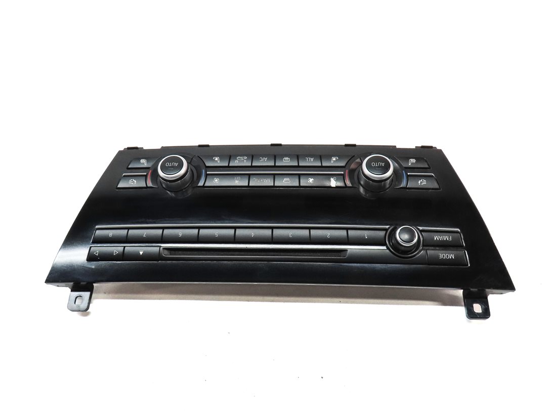 Thumbnail 5: 12-19 BMW 640i 650i M6 ///M (F06 F12 F13) FRONT HEATER A/C TEMPERATURE CONTROL