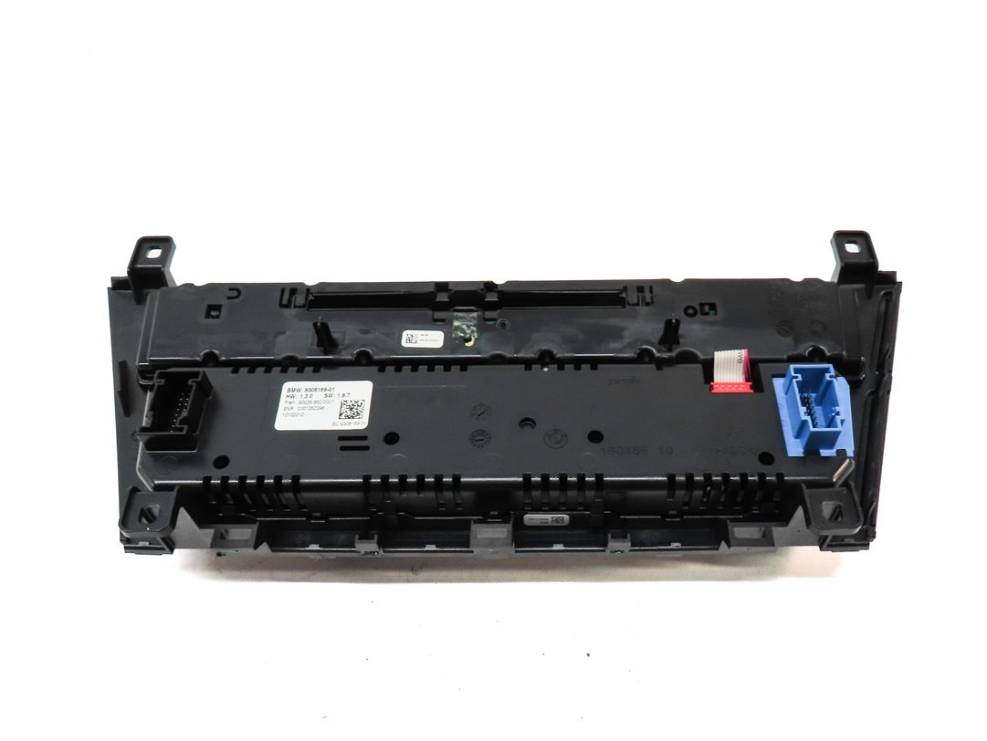 Thumbnail 6: 12-19 BMW 640i 650i M6 ///M (F06 F12 F13) FRONT HEATER A/C TEMPERATURE CONTROL
