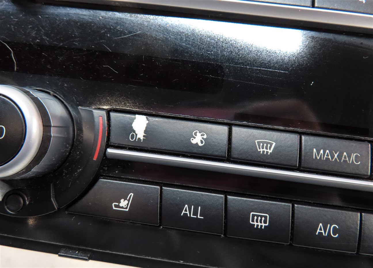 Thumbnail 8: 12-19 BMW 640i 650i M6 ///M (F06 F12 F13) FRONT HEATER A/C TEMPERATURE CONTROL