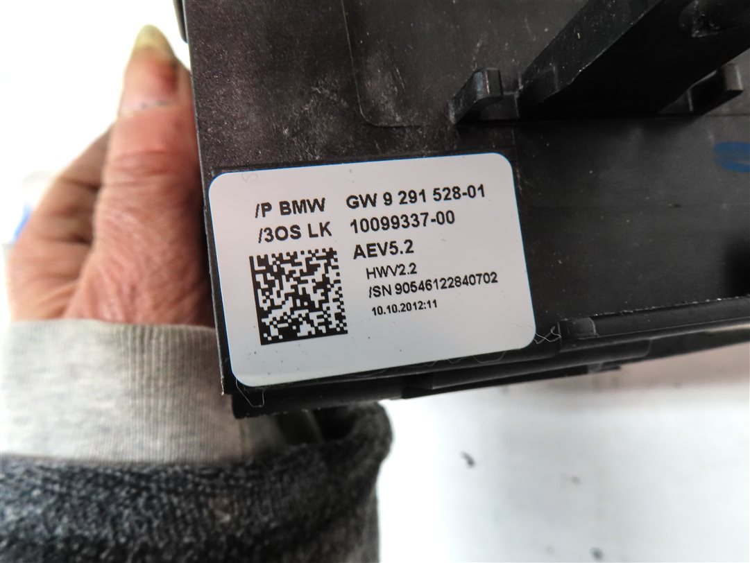 Thumbnail 7: 12-18 BMW 640i 650i X3 X4 F06 F12 F13 AUTO TRANSMISSION GEAR SHIFTER HANDLE