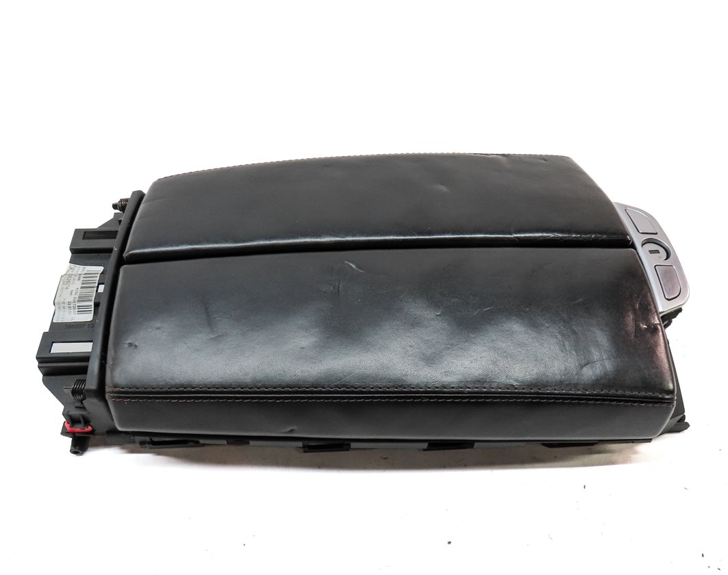 Thumbnail 2: 13-19 BMW 640i 650i (F06) GRAN COUPE FRONT CENTER CONSOLE ARMREST LID (BLACK)