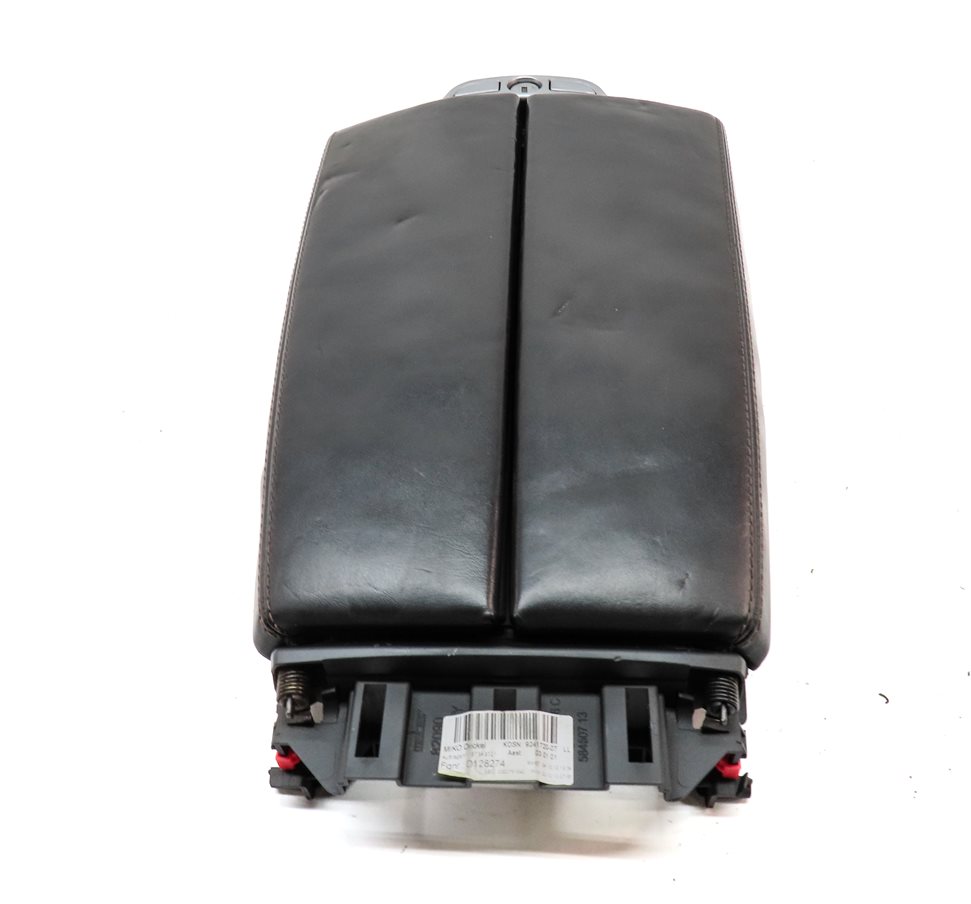 Thumbnail 3: 13-19 BMW 640i 650i (F06) GRAN COUPE FRONT CENTER CONSOLE ARMREST LID (BLACK)