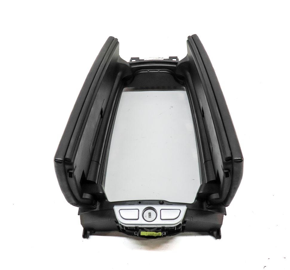 Thumbnail 4: 13-19 BMW 640i 650i (F06) GRAN COUPE FRONT CENTER CONSOLE ARMREST LID (BLACK)