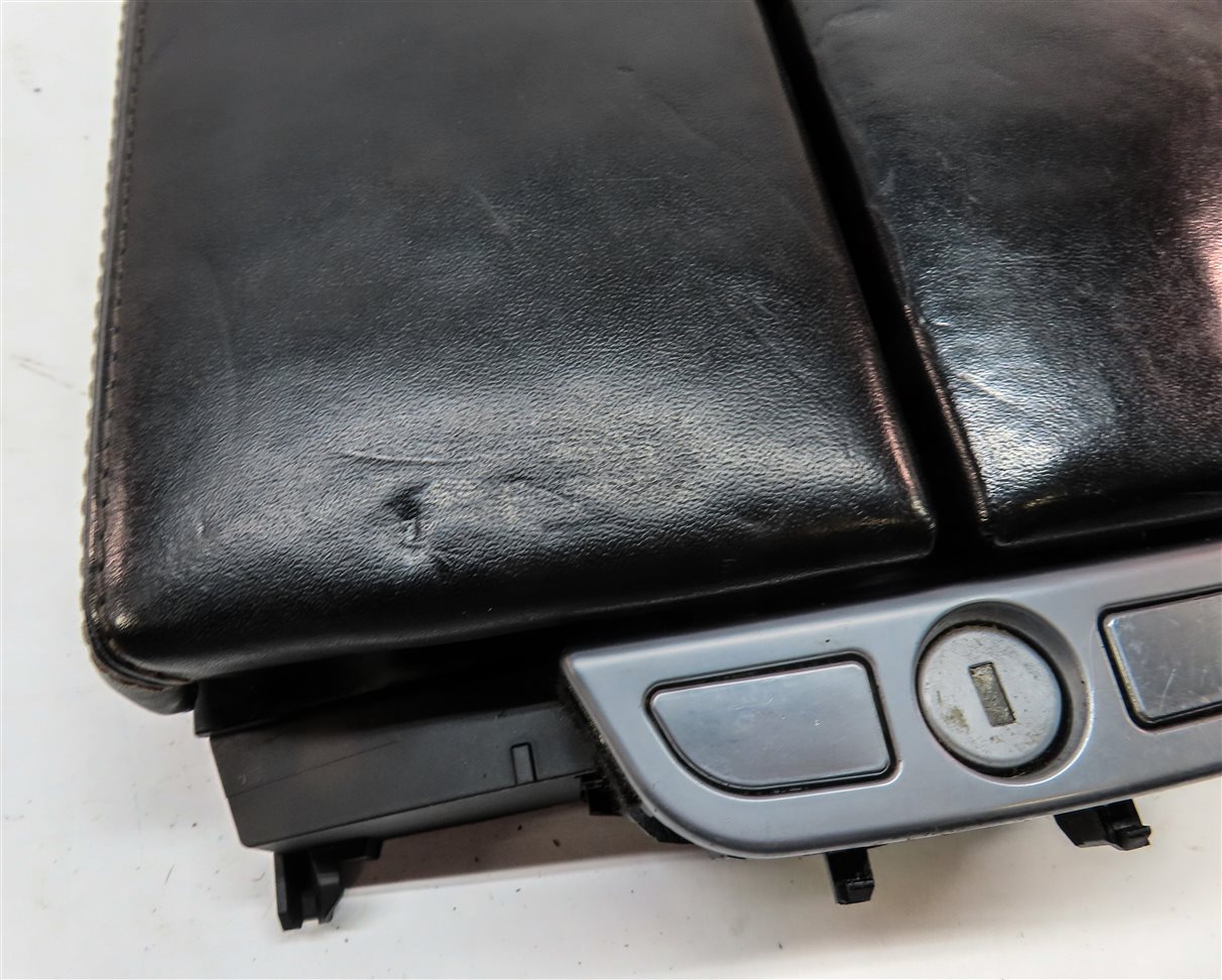 Thumbnail 6: 13-19 BMW 640i 650i (F06) GRAN COUPE FRONT CENTER CONSOLE ARMREST LID (BLACK)
