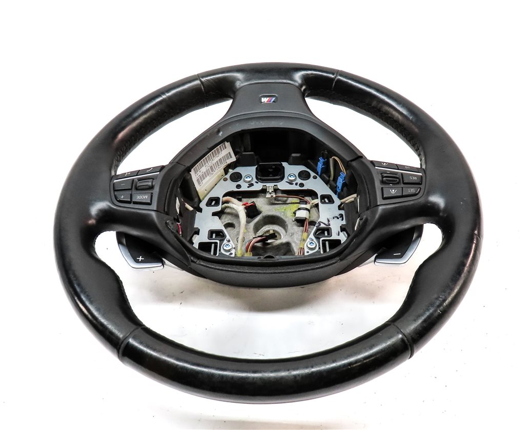 Thumbnail 4: 11-13 BMW 5 6 7 F10 F06 F01 3 SPOKE w/ LANE DEPART HEATED STEERING WHEEL (BLACK)
