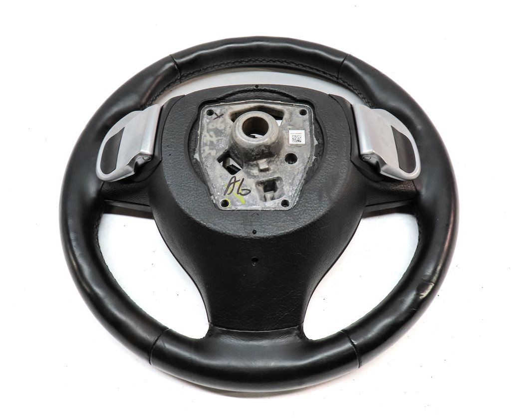 Thumbnail 5: 11-13 BMW 5 6 7 F10 F06 F01 3 SPOKE w/ LANE DEPART HEATED STEERING WHEEL (BLACK)