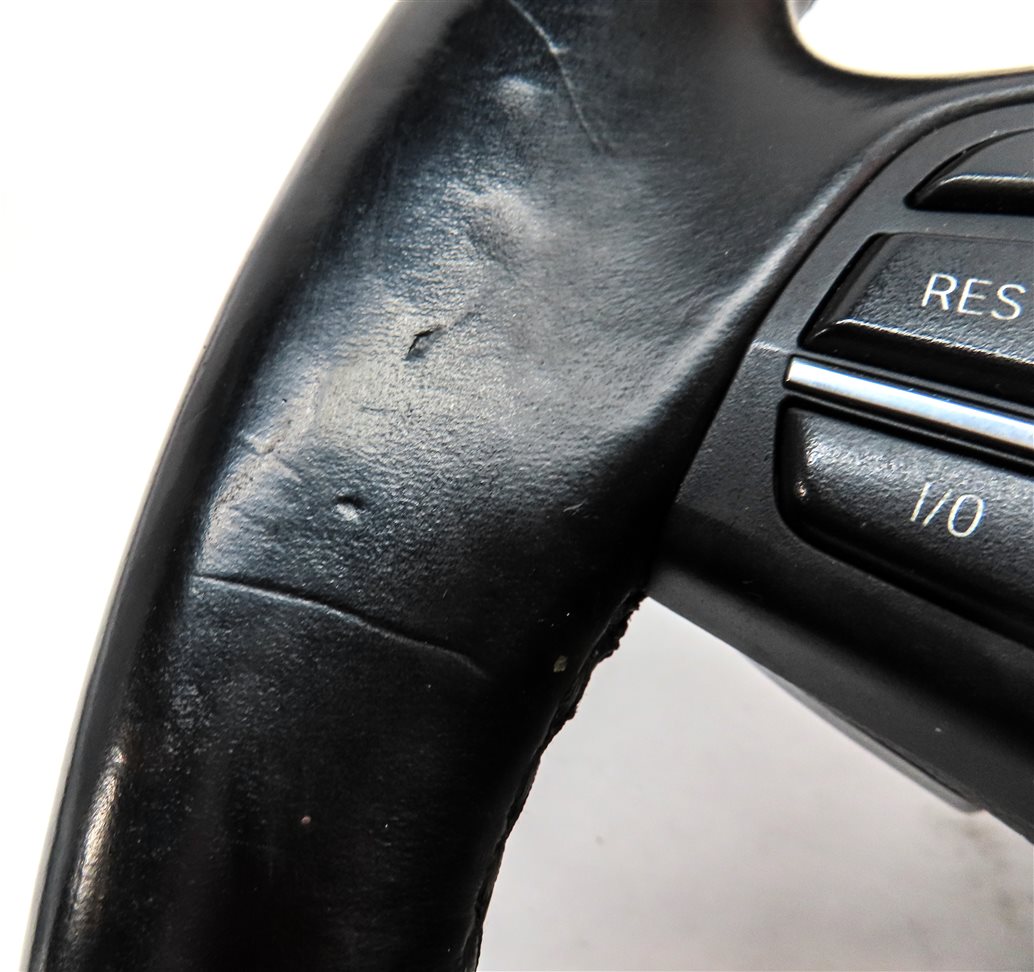 Thumbnail 7: 11-13 BMW 5 6 7 F10 F06 F01 3 SPOKE w/ LANE DEPART HEATED STEERING WHEEL (BLACK)