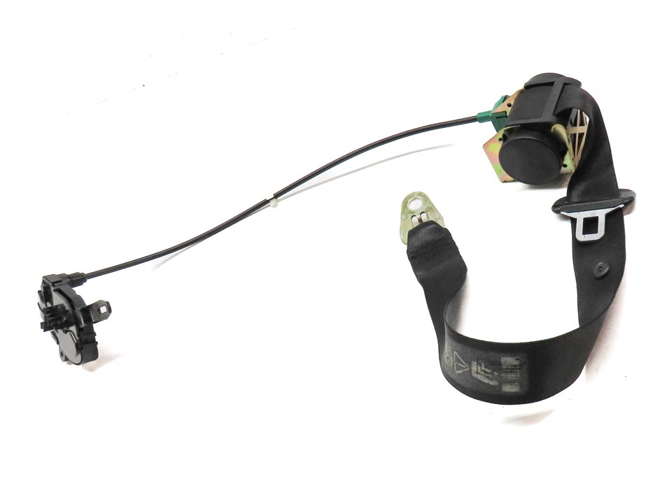 Thumbnail 3: 01-06 BMW 325Ci 330Ci M3 (E46) CONVERTIBLE PASSENGER SEATBELT RETRACTOR (BLACK)