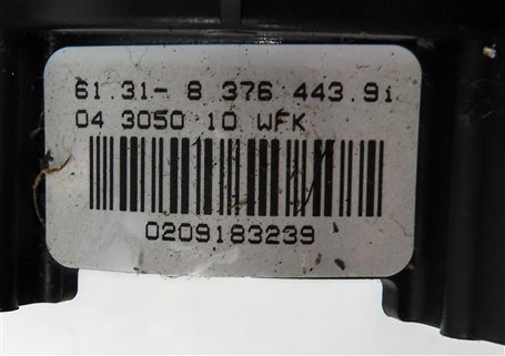 Thumbnail 7: 99-08 BMW 3 5 7 M3 Z4 (E46  COMBINATION SWITCH (TURN WIPER CLOCKSPRING)