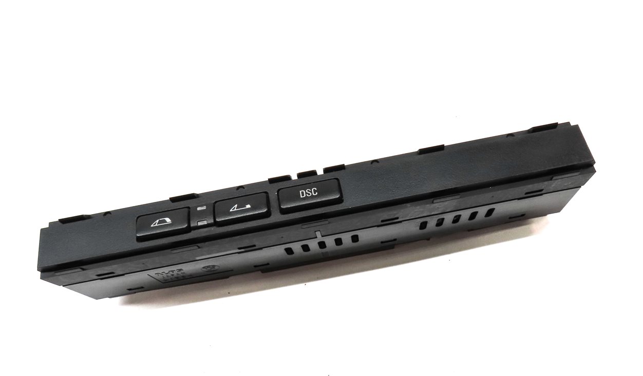 Thumbnail 3: 2003 BMW 325Ci CONVERTIBLE (E46) CONVERTIBLE TOP CONTROL SWITCH BUTTON PANEL