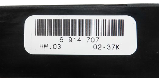 Thumbnail 5: 2003 BMW 325Ci CONVERTIBLE (E46) CONVERTIBLE TOP CONTROL SWITCH BUTTON PANEL