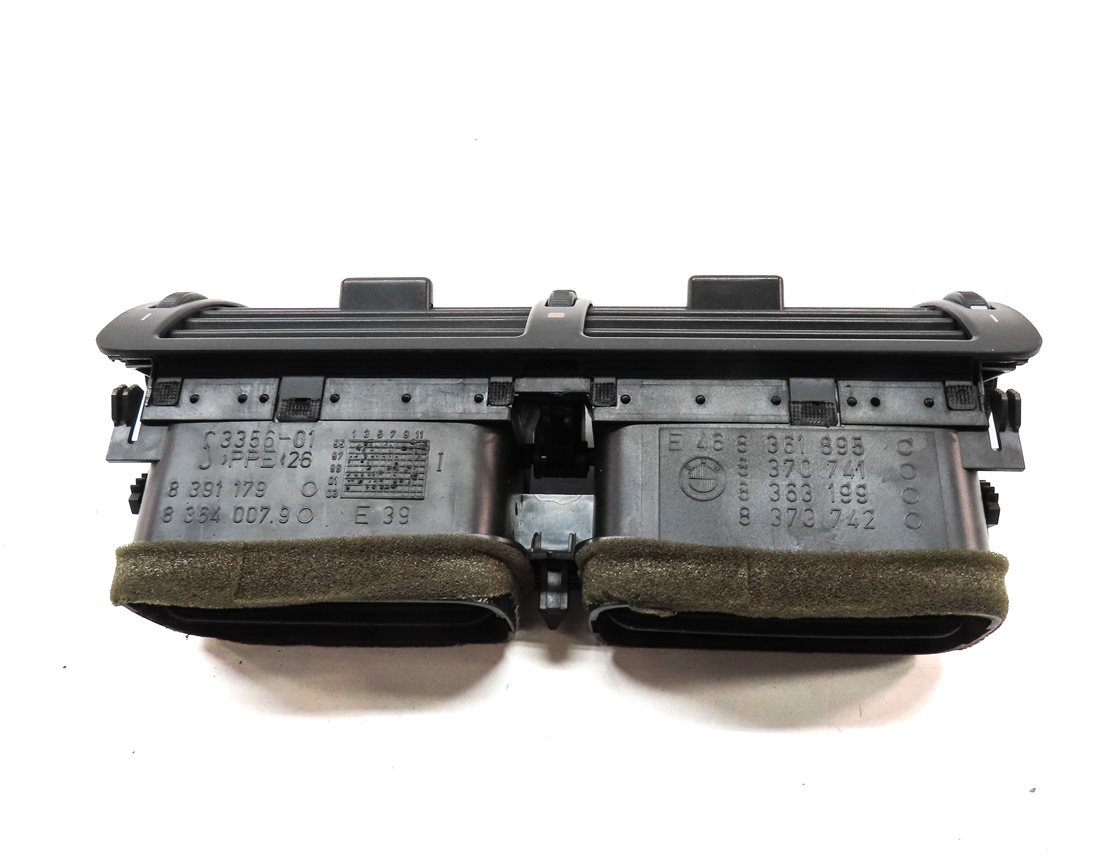 Thumbnail 4: 2003 BMW 325Ci CONVERTIBLE (E46) FRONT CENTER DASH HVAC A/C HEATER AIR VENT