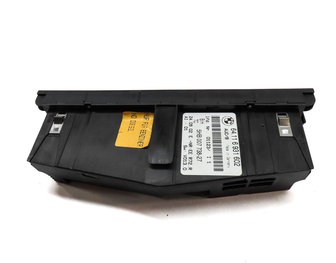 Thumbnail 3: 99-06 BMW 323i 325i 328i 330i (E46) FRONT HEATER A/C CLIMATE TEMPERATURE CONTROL