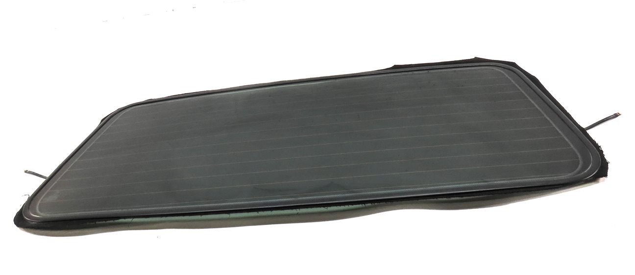 Thumbnail 2: 2003 BMW 325Ci CONVERTIBLE (E46) CONVERTIBLE TOP REAR GLASS WINDOW