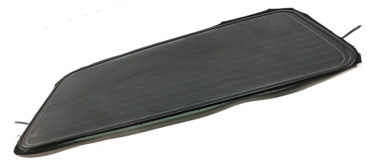 Thumbnail 3: 2003 BMW 325Ci CONVERTIBLE (E46) CONVERTIBLE TOP REAR GLASS WINDOW