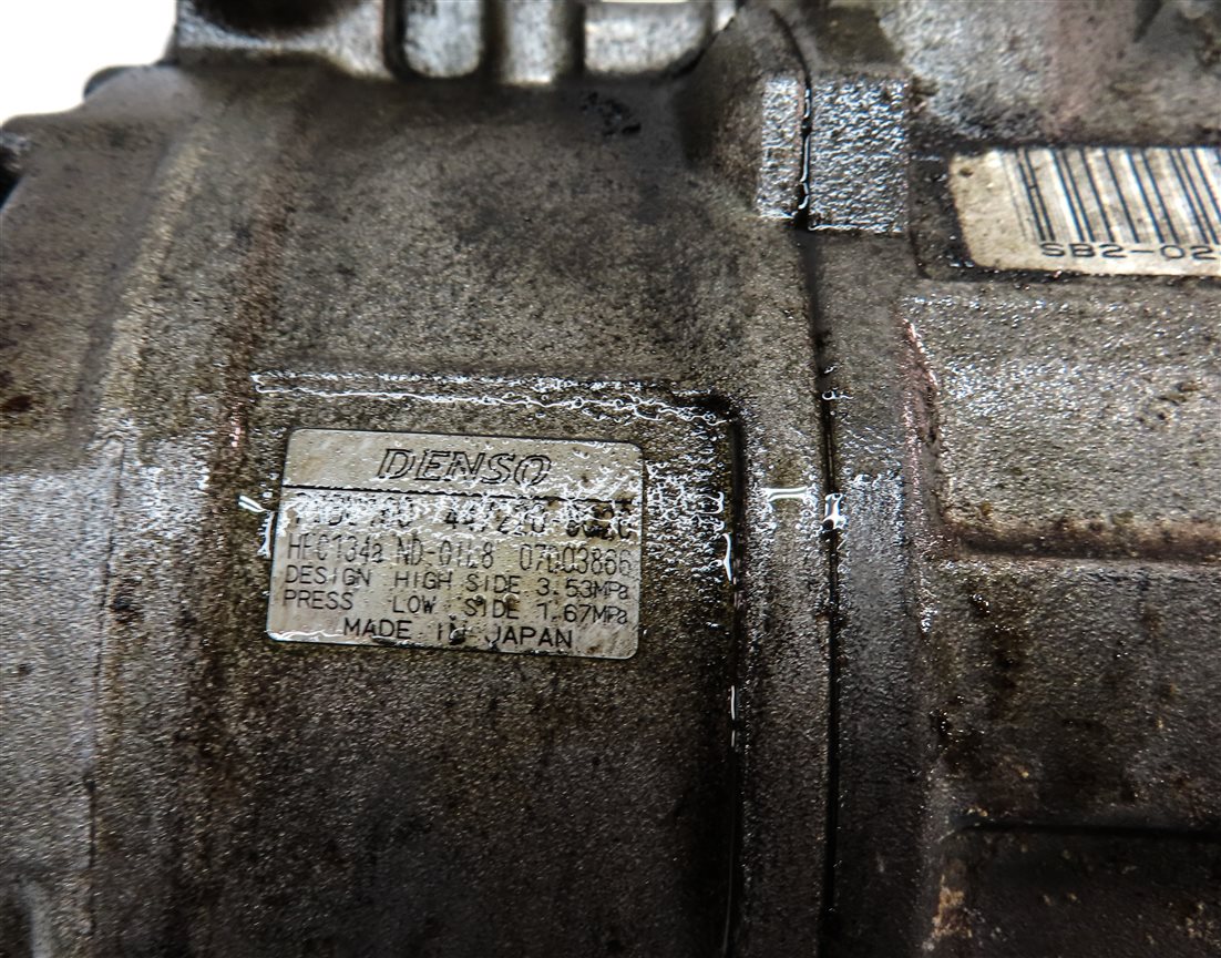 Thumbnail 7: 01-06 BMW M3 320i 325i 330i 525i 530i (E39 E46) 2.5L 3.0L M54 AC COMPRESSOR PUMP