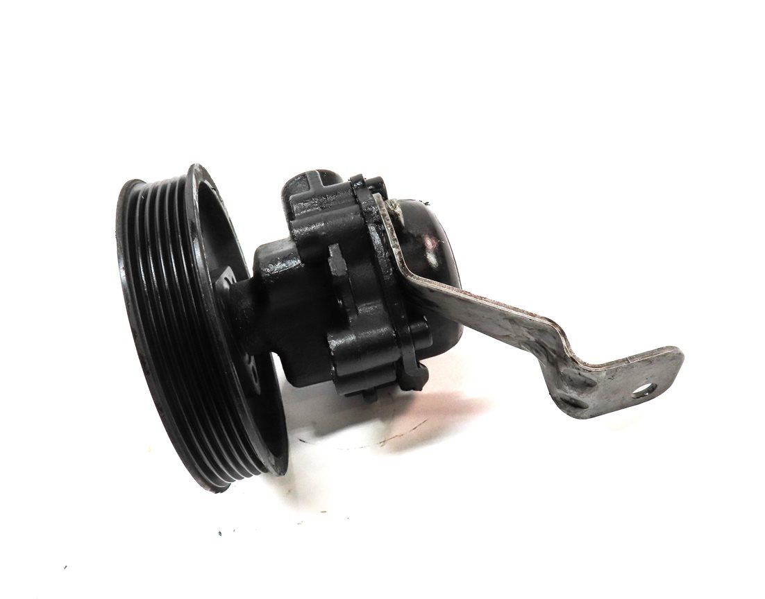 Thumbnail 3: 02-06 BMW 320i 325i 330i (E46) M54 MOTOR POWER STEERING OIL FLUID PUMP w/ PULLEY