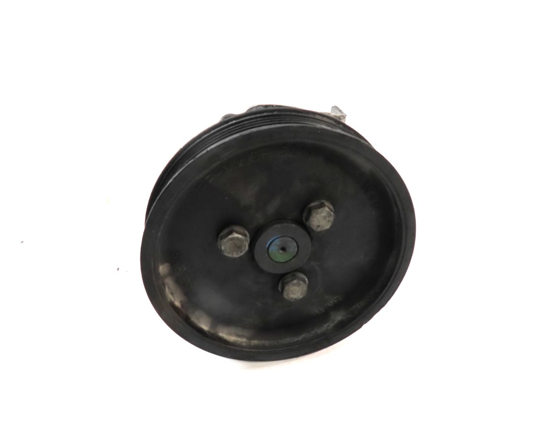 Thumbnail 4: 02-06 BMW 320i 325i 330i (E46) M54 MOTOR POWER STEERING OIL FLUID PUMP w/ PULLEY